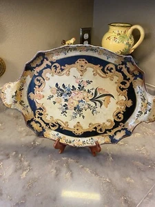 Vintage Paper Mache Tray - Picture 1 of 9