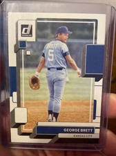 George Brett 2022 Donruss Baseball - #102 - Kansas City Royals Card ⚾️