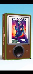 Gamora Guardians of the Galaxy Vol 3 Green Cassette Spotify Exclusive New Sealed