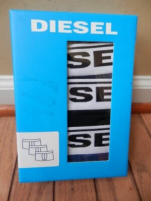 NEW DIESEL 3 PACK BOXER SHORTS UNDERWEAR, Sz. L - Image 1 of 4