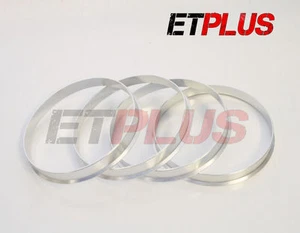 Spigot Ring Fit VAUXHALL Vivaro RENAULT Traffic to BMW X6 X5 E39 71.1-74.1 set 4 - Picture 1 of 1