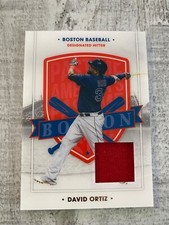 David Ortiz Patch 2021 Chronicles America's Pastime Relic #93 Boston Red Sox ⚾️