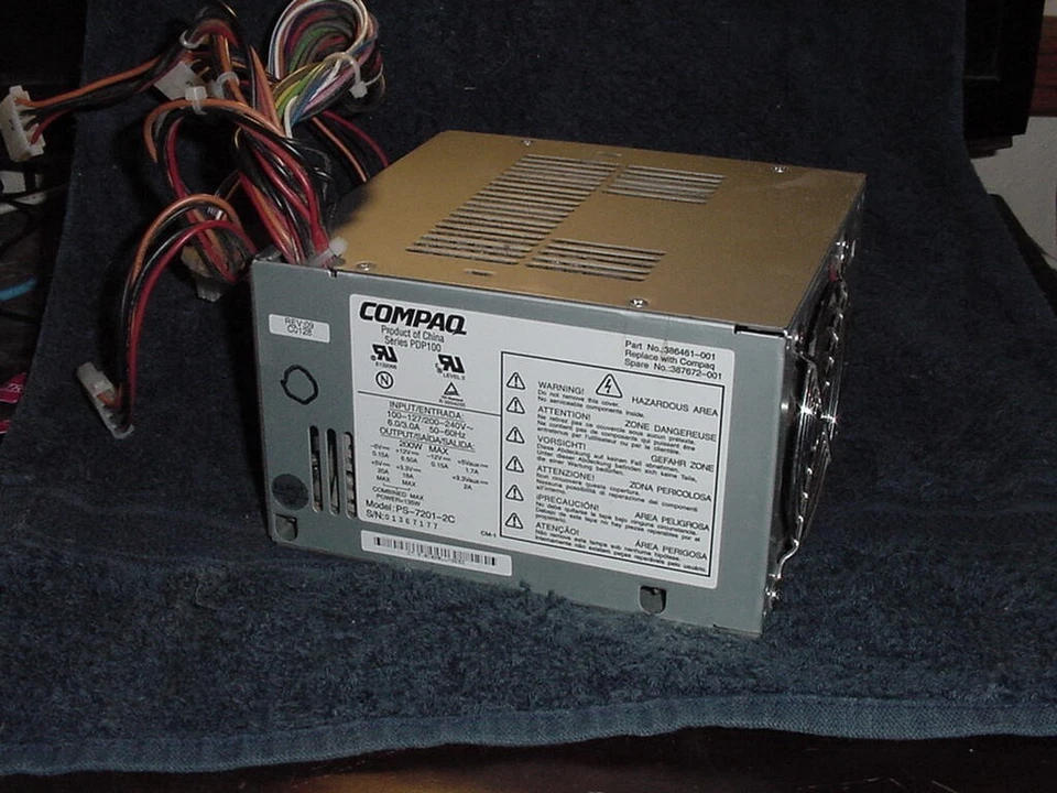 Power supply for Compaq series EN. (386461) - Image 1 of 1