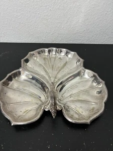F.B. Rogers Silver Company Clover Tray - Picture 1 of 5