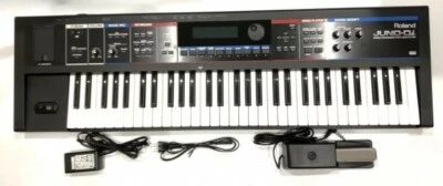 Roland Juno-Di Portable 61-key Synth Synthesizer Keyboard Tested japan - Image 1 of 4