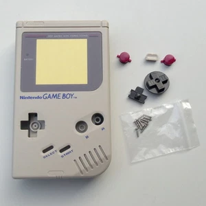 OEM Grey New Full Housing Shell for Nintendo For Gameboy Classic DMG-01 - Picture 1 of 3