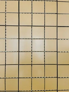 3 7/8" x 3 7/8" Border Tile Banana Yellow 200 SQ FT Mosaic Wall Ceramic C#643 - Picture 1 of 2