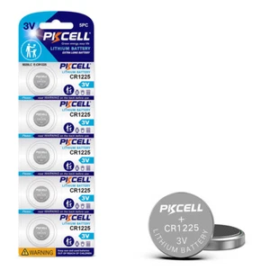 50Pcs CR1225 E-CR1225 3V Lithium Button Coin Cell Battery for glucose monitors - Picture 1 of 4