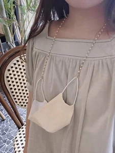 Face mask lanyard/ Pearl lanyard strap/ Face Mask Necklace/Made in Korea - Picture 1 of 12