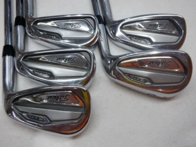 Titleist T100 Iron Set 5 Clubs 6-Pw Nippon MODUS3 TOUR115 Stiff Flex - Image 1 of 4
