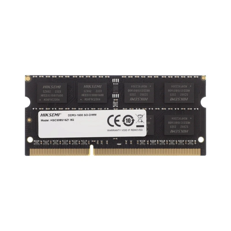 HIKSEMI RAM SO DIMM DDR3 8GB 1600MHZ 204 pin - Immagine 1 di 1