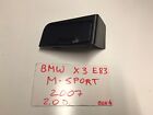 BMW X3 E83  COMPLETE DRIVER SIDE REAR DOOR ASHTRAY IN BLACK 3416198 3419971