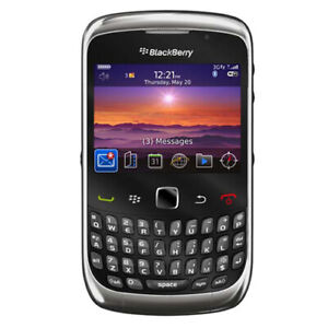 BRAND NEW BLACKBERRY CURVE 9300 UNLOCKED PHONE - 3G - WIFI - 2MP CAMERA