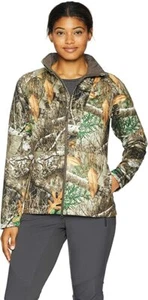 Under Armour Women's Brow Tine Realtree Camo Mid Season Jacket Size XL 1316695 - Picture 1 of 5