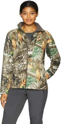 Under Armour Women's Brow Tine Realtree Camo Mid Season Jacket Size XL 1316695 - Image 1 of 4