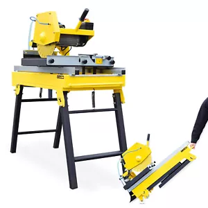 BAMATO Steintrennmaschine STRM-355 Steinsäge Nassschneider Fliesenschneider - Bild 1 von 11