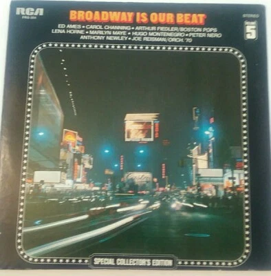 Various Artists Broadway Is My Beat - Image 1 of 2