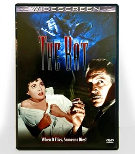 The Bat (DVD, 1959, Widescreen) Like New !    Vincent Price  Agnes Moorehead - Imagen 1 de 3