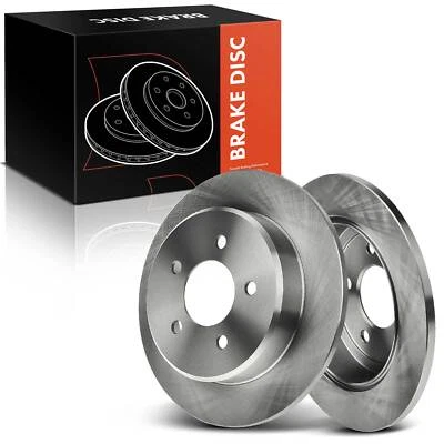 Rotores de freno de disco para Chrysler Town & Country Voyager Dodge Plymouth lado trasero Foto 1 de 4