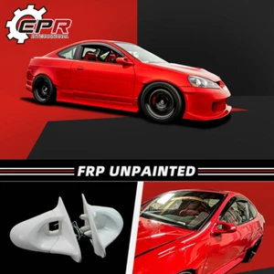 For Integra RHD 02-06 DC5 Acura RSX FRP Unpainted Rearview GND Aero Side Mirror - Picture 1 of 12
