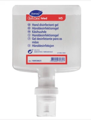 Diversey Soft Care Des E  4X 1.3ltr Why buy 1 when you can get 4 FREE DELIVERY - Image 1 of 3