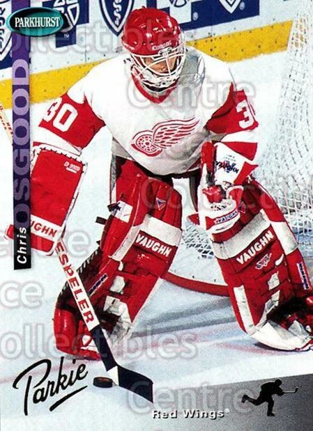 1994-95 Parkhurst SE Parkie Gold #54 Chris Osgood - Image 1 of 1
