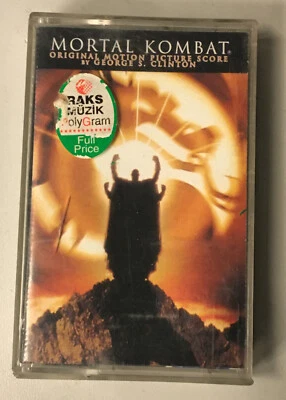MORTAL KOMBAT SOUNDTRACK GEORGE S. CLINTON (1996) CASSETTE MADE IN TURKEY - Image 1 of 2