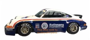 1:12 Vintage Porsche 911 Body Shell for 1:10 RC MINI Tamiya M05 M08- Rothmans - Picture 1 of 8