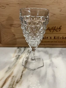 Fostoria American Clear Glass Water glass - Picture 1 of 1