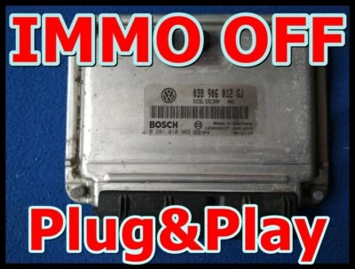 SKODA Fabia 1.9 SDI IMMO OFF/ PLUG&PLAY 0281010965 – 038906012GJ/ita-2 giorni - Immagine 1 di 4