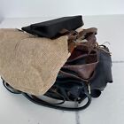 Joblot Of Handbags 10 Items Clutch Tote Purse Backpack Bundle Wholesale Bag