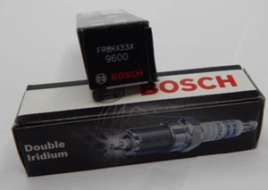 2 Bosch Double Iridium Spark Plug For 1995-2004 TOYOTA TACOMA L4-2.4L - Picture 1 of 1