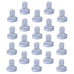 100PCS Door Damping Pad Cabinet Door Cushions Wall Bumper Protector Adhesive - Picture 1 of 12