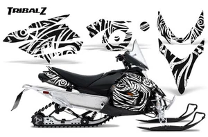 YAMAHA PHAZER RTX GT MTX 07-16 MOTO DE NIEVE TRINEO KIT DE GRÁFICOS CREATORX TZW - Imagen 1 de 1