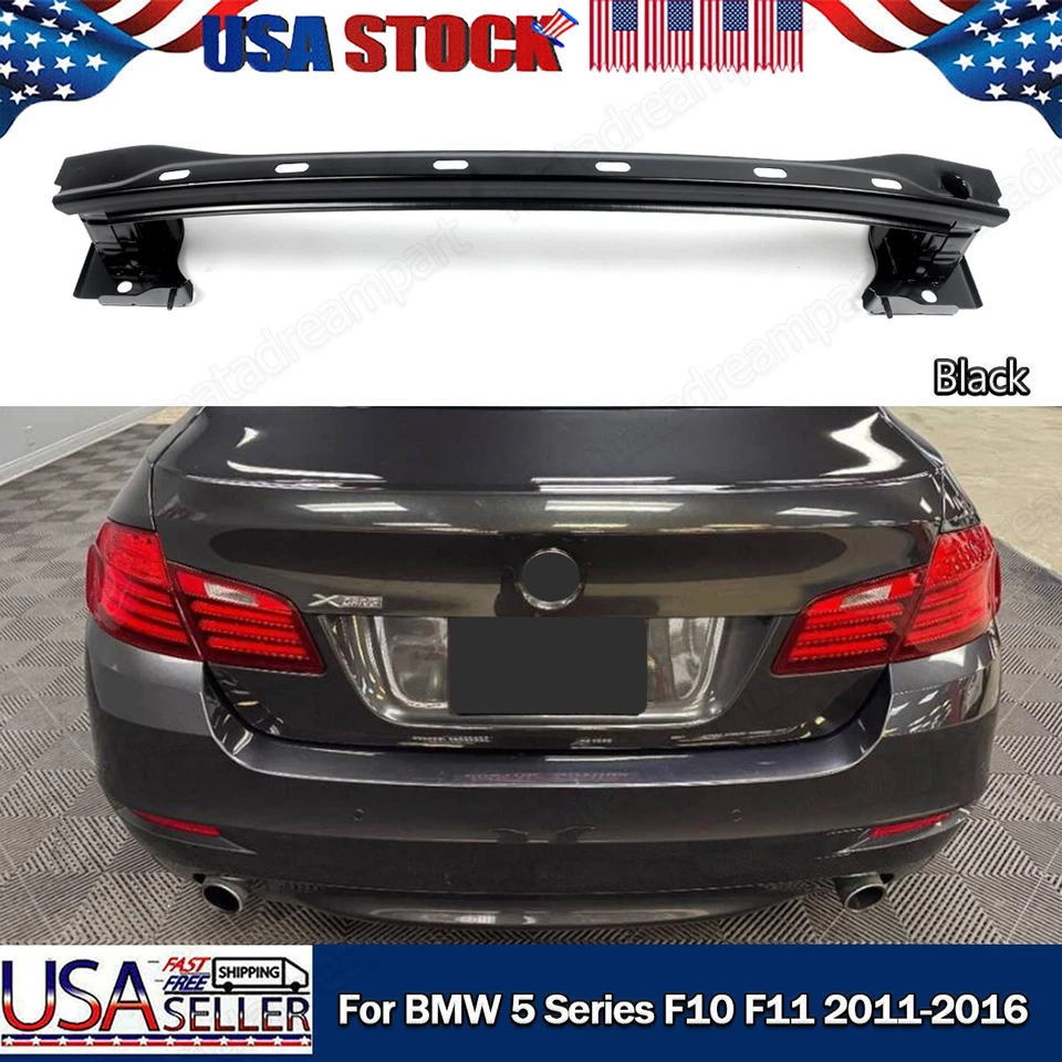 Rear Bumper Impact Reinforcement Bar For 11-16 BMW F10 F11 528i 535i 51127203976 - Imagem 1 de 4