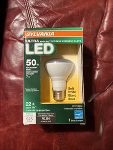 SYLVANIA ULTRA 50-Watt EQ R20 Daylight Medium Base Dimmable LED Spot/Flood Light - Picture 1 of 1