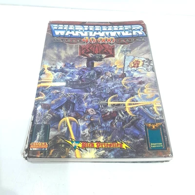 Warhammer 40’000 Rogue Trader 1987 Edition, Hardback Book ****READ*** - Image 1 of 4