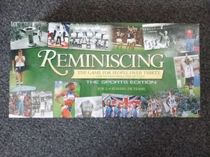 Reminiscing - The Sports Edition von Paul Lamond Games (2003) - Bild 1 von 4