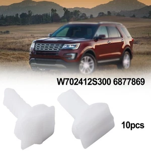 Interior A Pillar Trim Retainer Clips for Ford For Fiesta 10Pcs Car Fixation - Picture 1 of 24