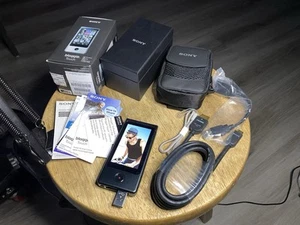 Sony Bloggie Touch 4GB MHS-TS10 Records Black Mobile HD Snap Camera OPEN BOX New - Picture 1 of 12
