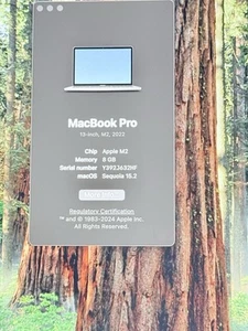 Apple MacBook Pro 13-inch (M2, 2022) - Afbeelding 1 van 5