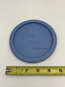 Tupperware One Touch Canister Lid Replacement Blue 2423E-10 - Picture 1 of 2
