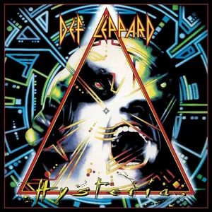 Def Leppard - Hysteria | 2LP Vinyl | Remastered 180 Gram 1987 Rock Album - Foto 1 di 5