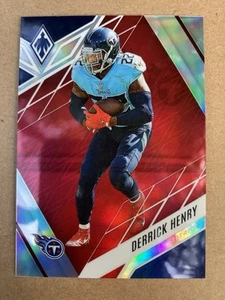 Panini Phoenix Red 2019 /250 Derrick Henry #37 - Foto 1 di 2