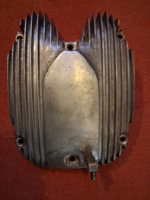 Cubierta de caja basculante gemelos BSA A65 A50 1967-1970 - 650/500 Foto 1 de 4