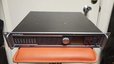 Aphex 2020 MKIII MK3 MK III Broadcast Compressor Limiter Audio Processor - Image 1 of 4