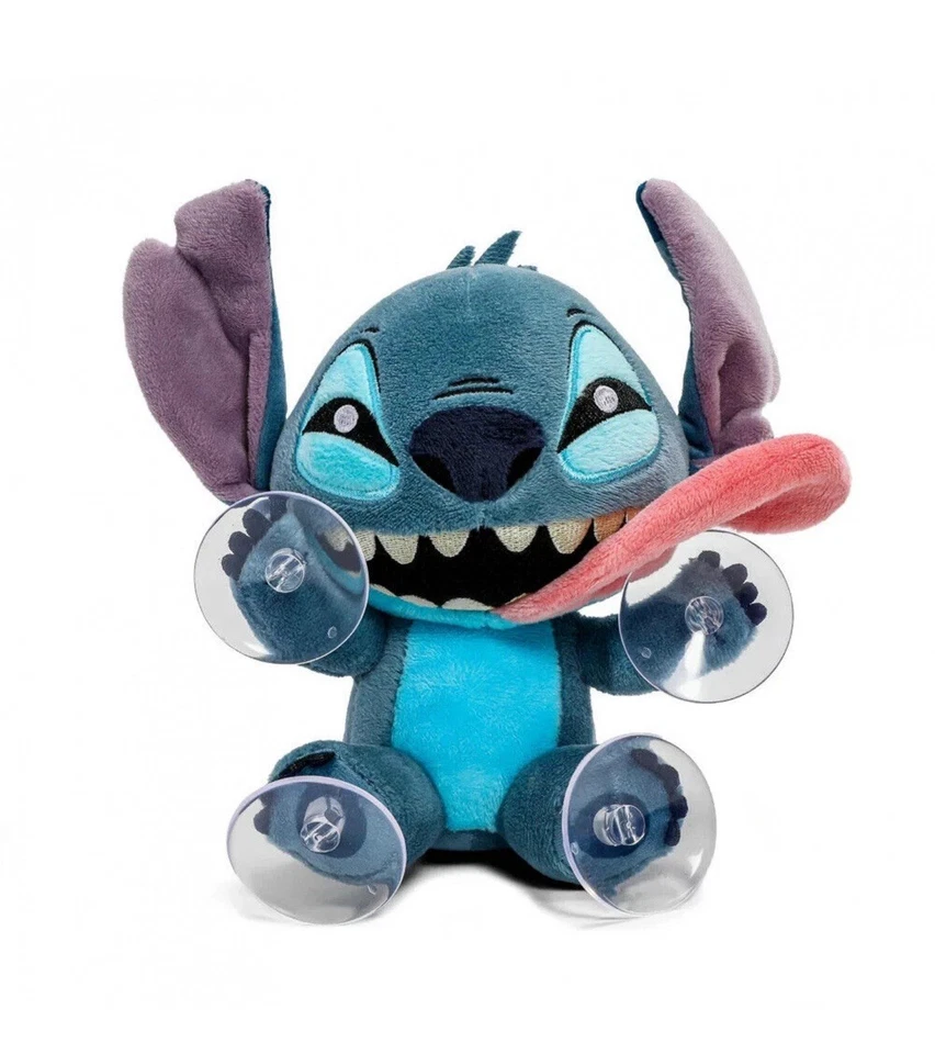 KidRobot Stitch Plush Window Clinger w/tag in bag disney lilo suction neca