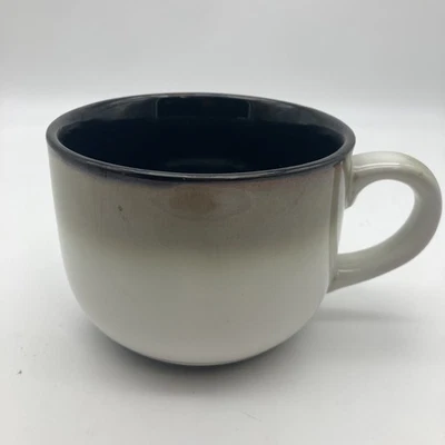 Taza Jumbo Grand Soup Café Chili SANGO Nova Negra 4932 24 OZ Stonewear Foto 1 de 4