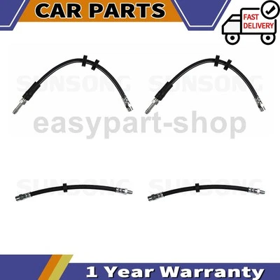 4 mangueras de línea de freno delanteras traseras Sunsong para Volvo XC90 2003 2004 2005 2006 2007 Foto 1 de 4