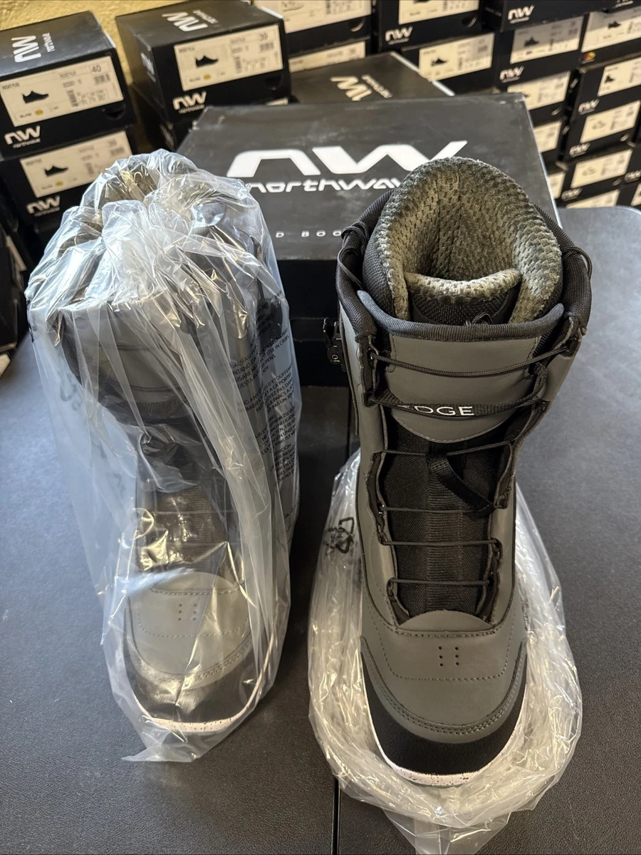 Northwave Edge SLS Men's Snowboard Boots US 9 Euro 42 (9419-134